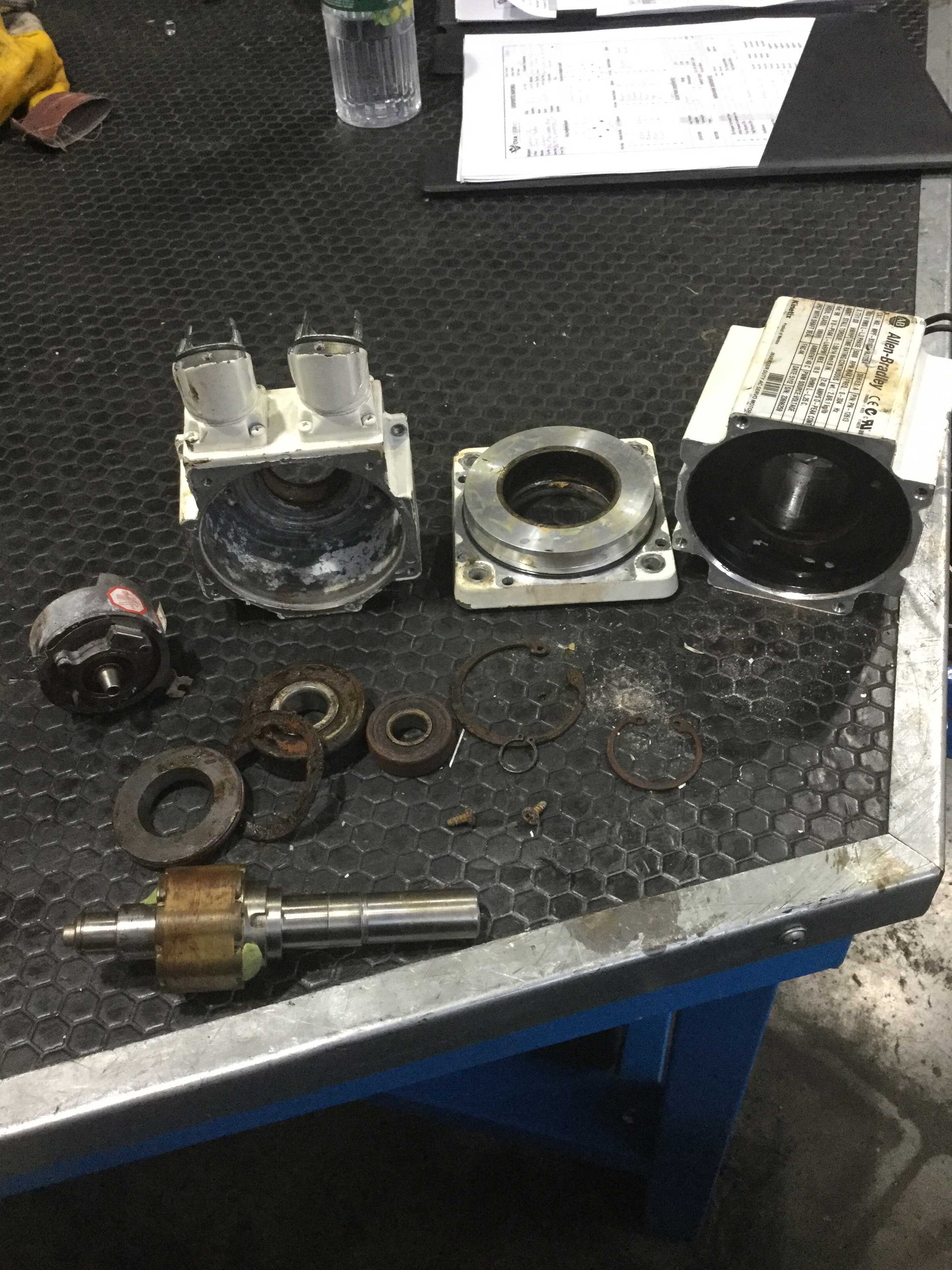 Allen Bradley Servo Motor Repair and Maintenance Kayseri