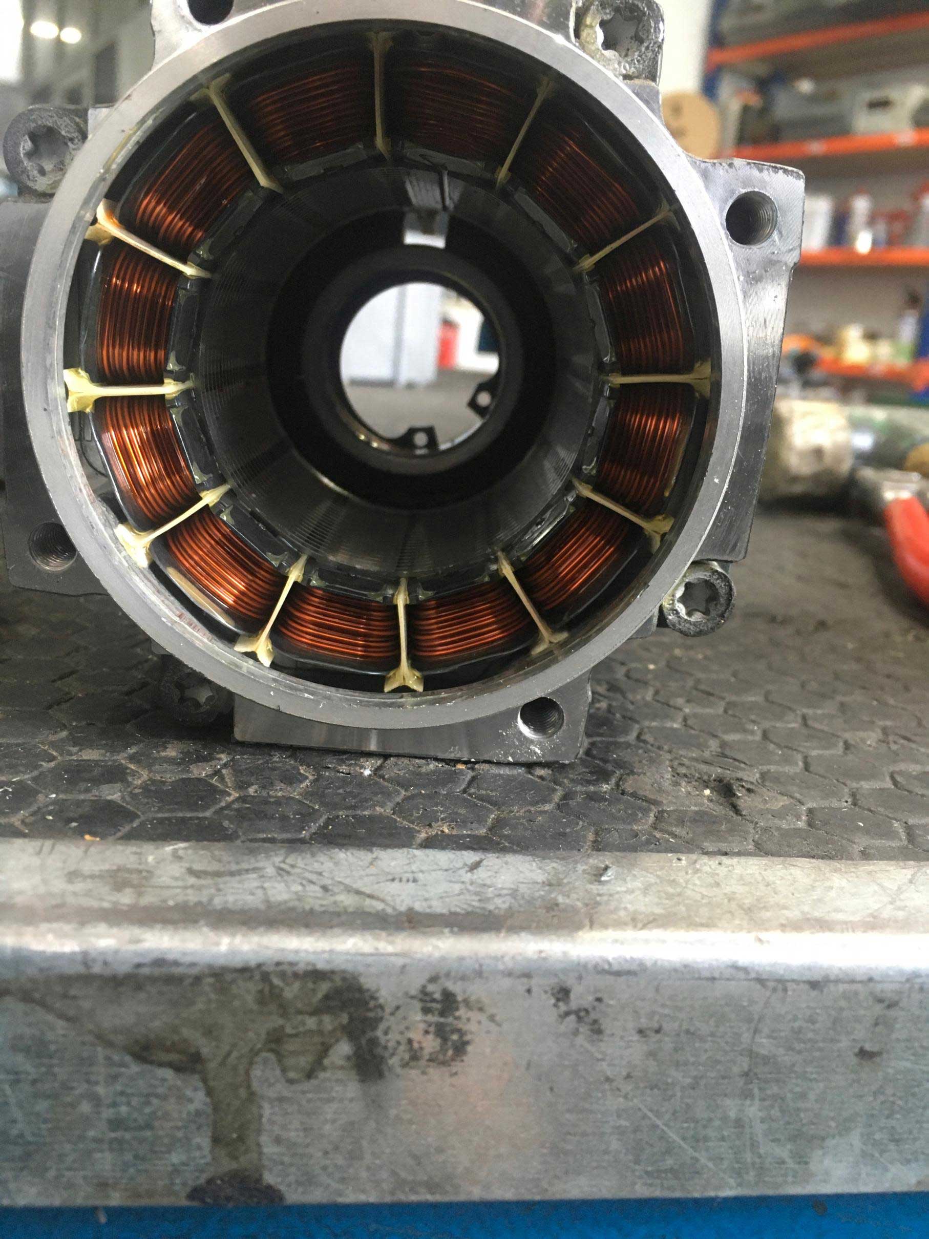 Siemens Servo Motor Repair and Maintenance Kayseri