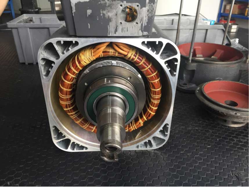Siemens Servo Motor Repair and Maintenance Bolu