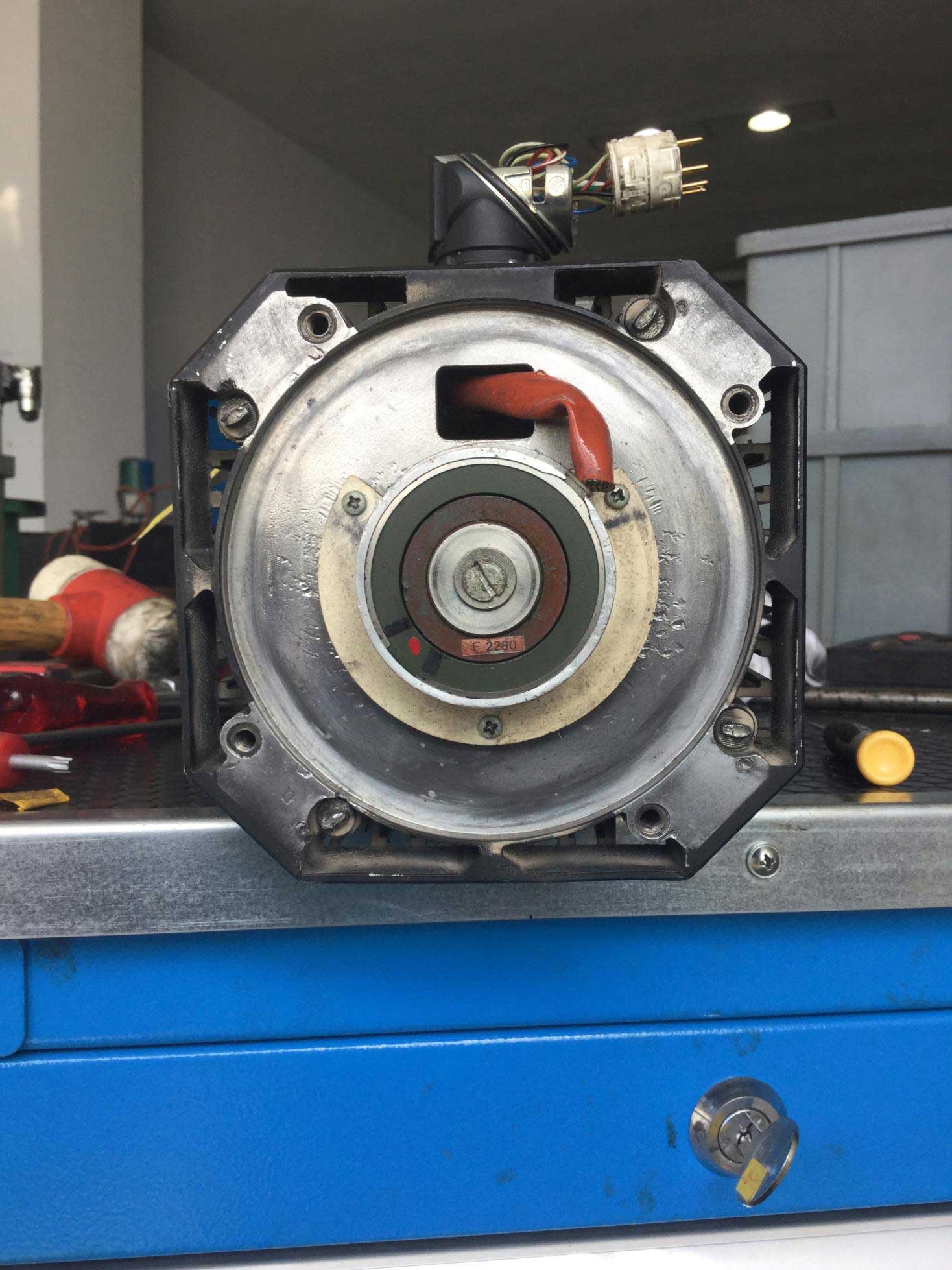 Lenze Servo Motor Repair and Maintenance Denizli