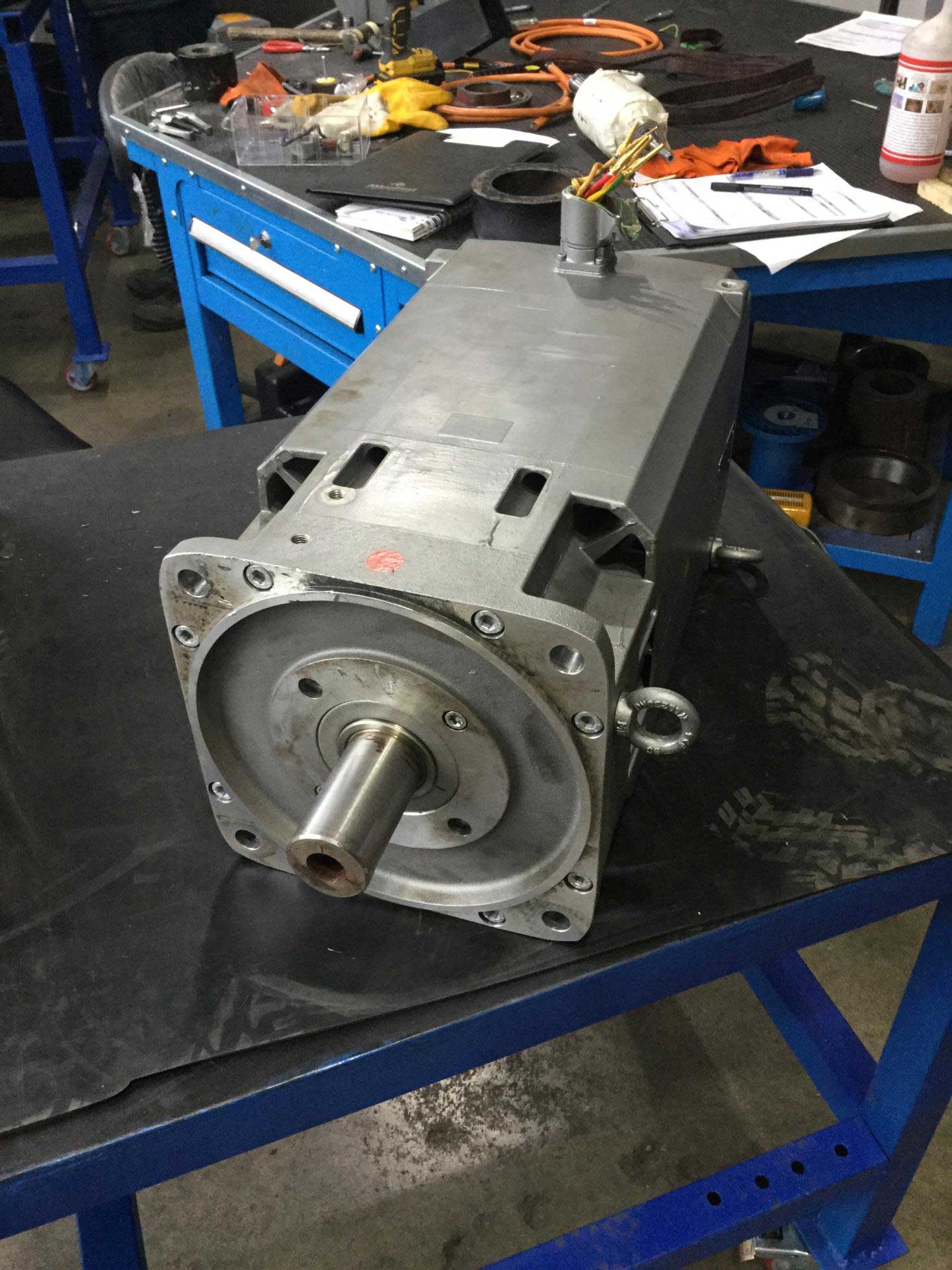 Siemens Spindle Motor Repair and Maintenance Gebze