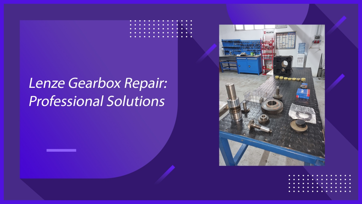 Lenze Gearbox Repair: Professional Solutions