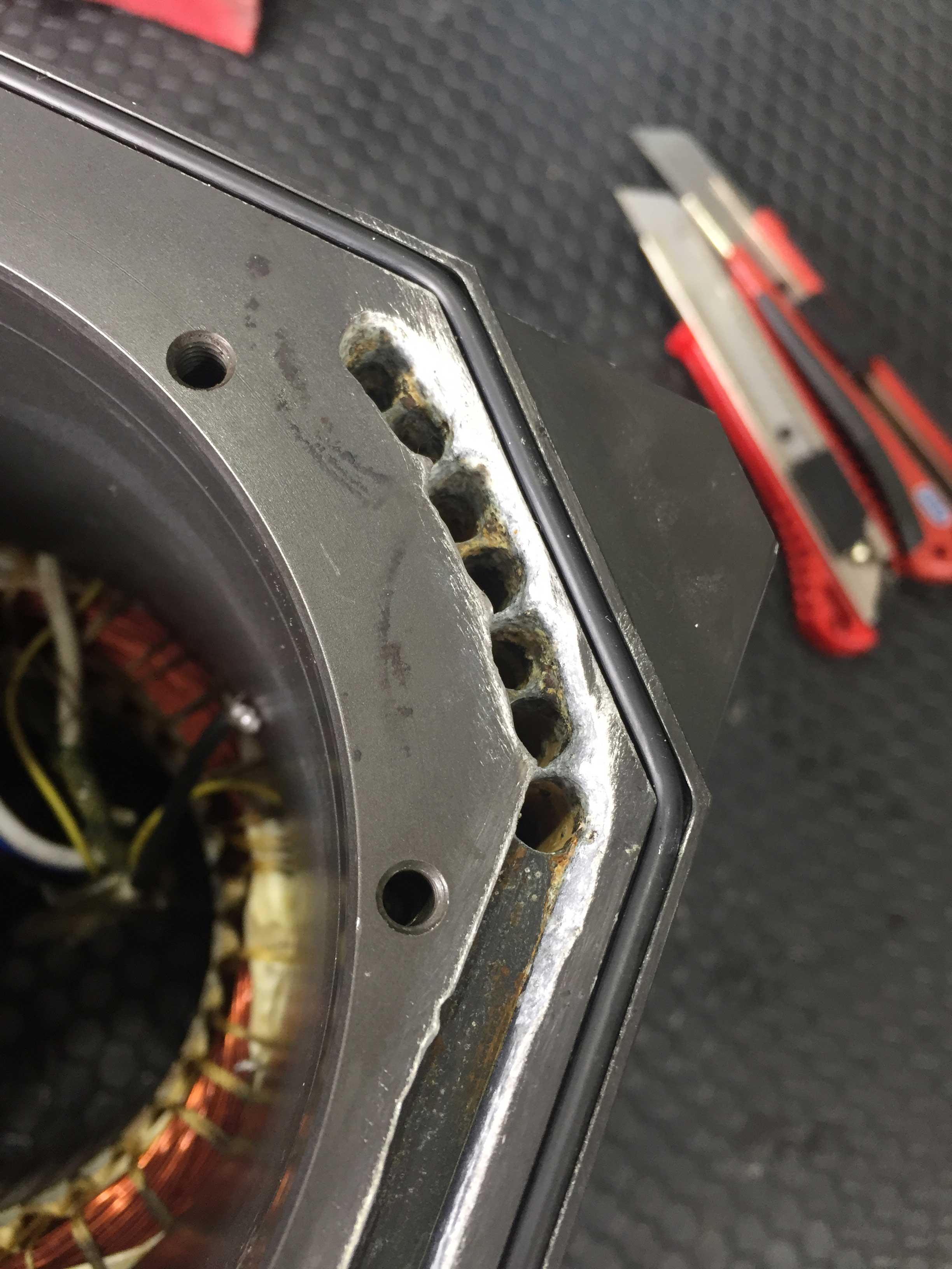 HSD Spindle Motor Repair and Maintenance Düzce