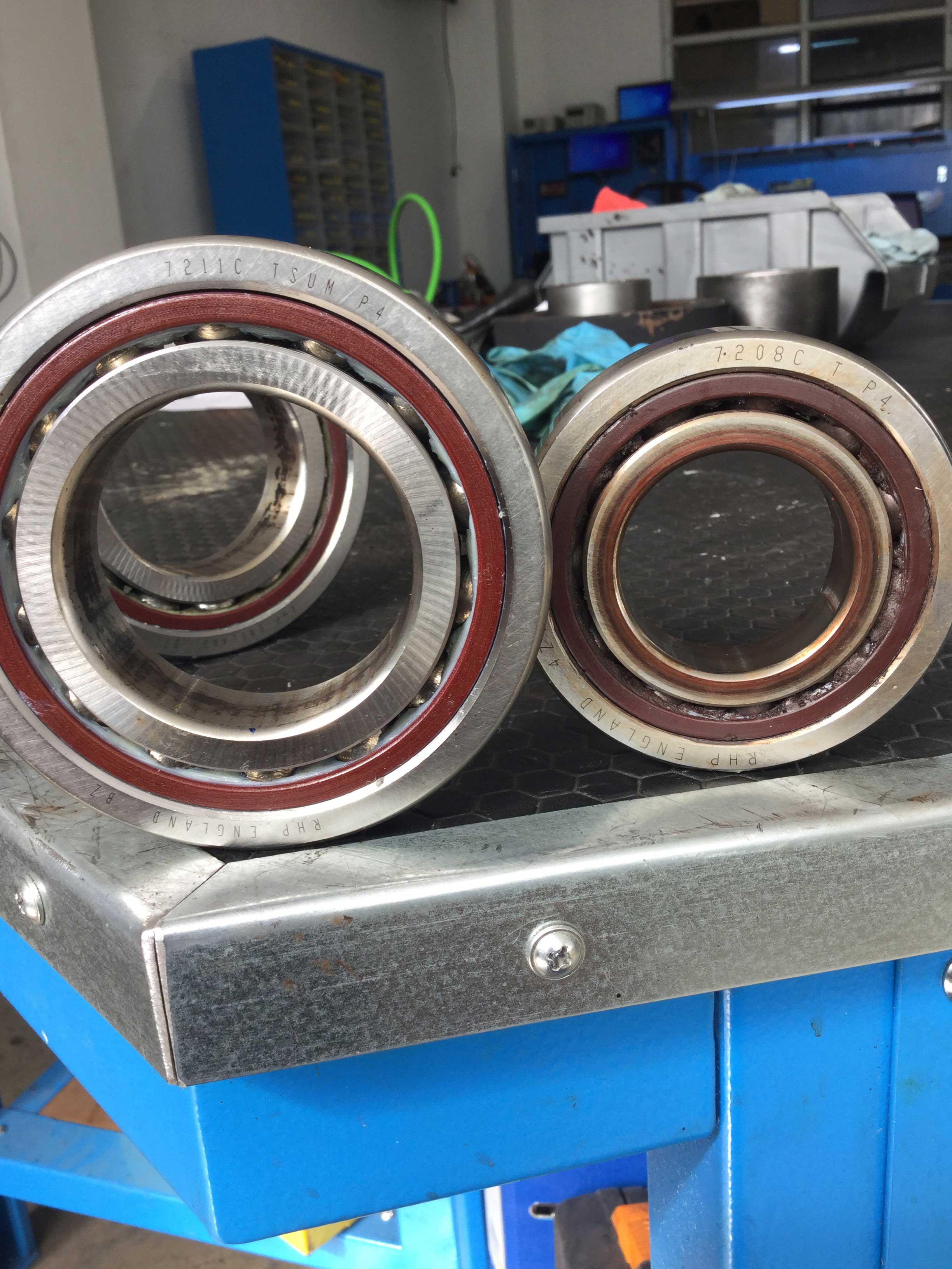 Num Spindle Motor Repair and Maintenance Adana